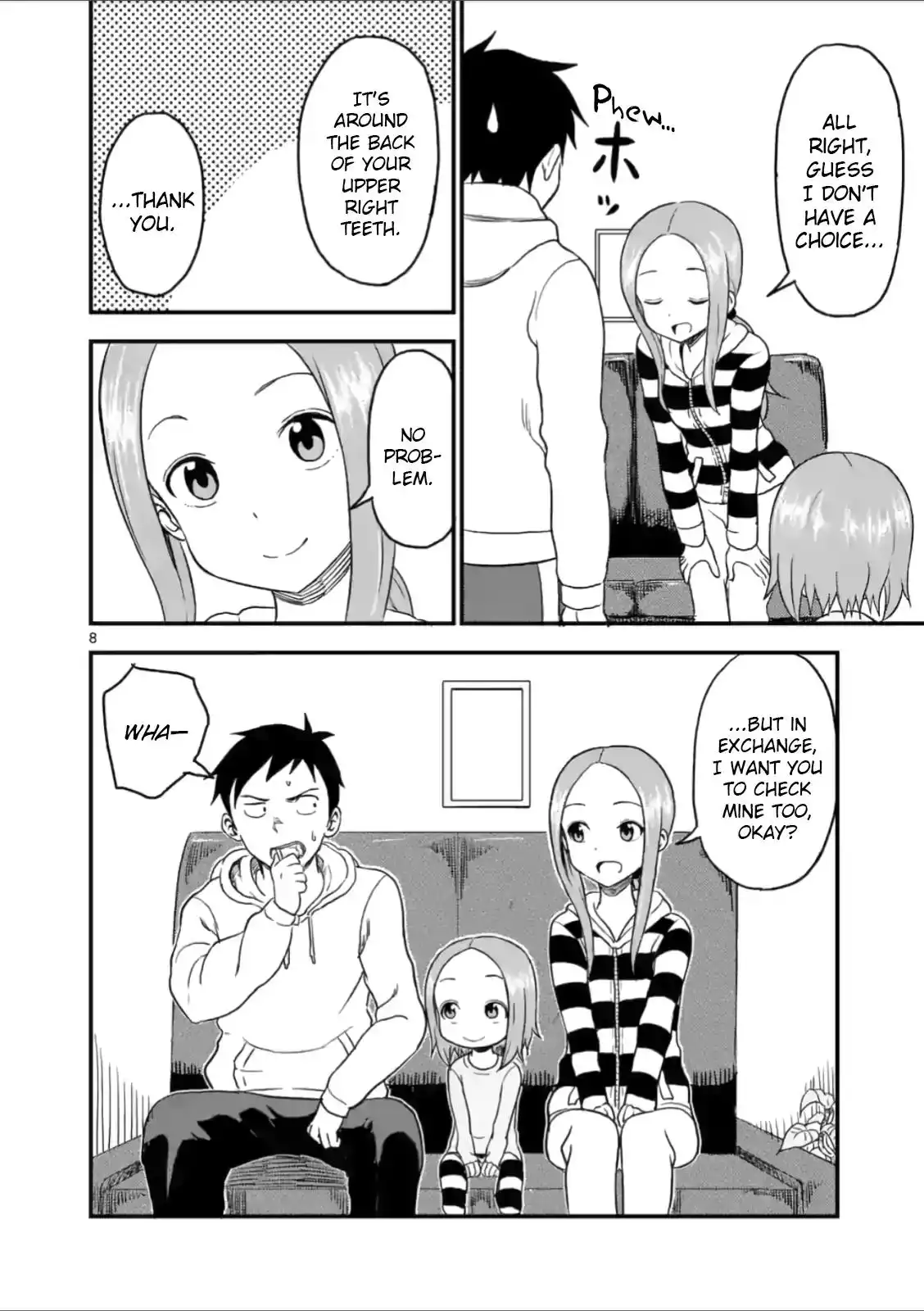 Karakai Jouzu no (Moto) Takagi-san Chapter 28 8